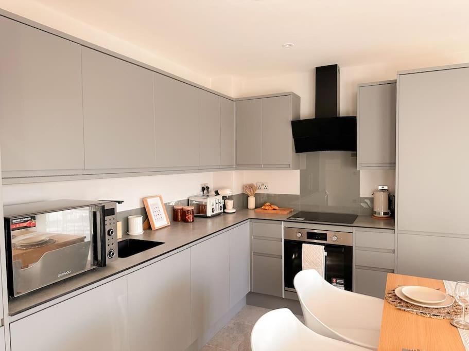 Grand Union Apartment Leicester Esterno foto